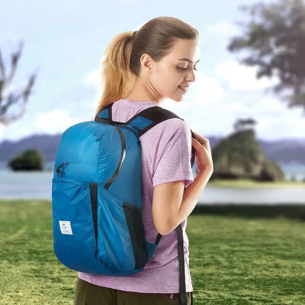 Фото - Туристический рюкзак Naturehike Ultralight NH17A017-B 22 л (6927595725108)